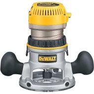 DEWALT Router, Fixed Base, 12-Amp, 24,000 RPM Variable Speed Trigger, 2-1/4HP, Corded (DW618)