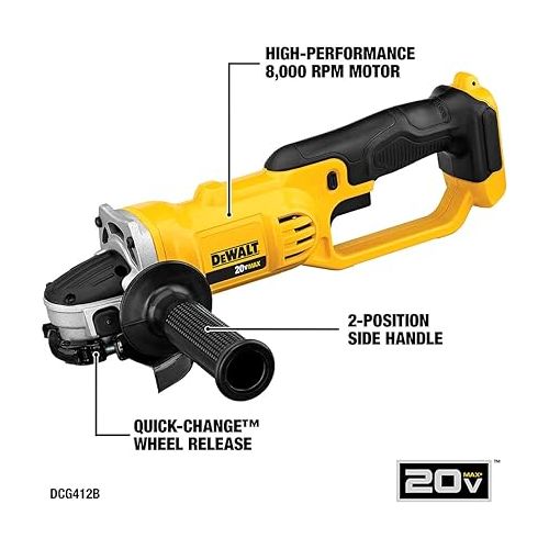  DEWALT 20V MAX* Cordless Drill Combo Kit, 8-Tool (DCK883D2)