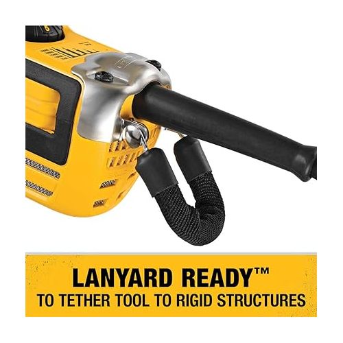  DEWALT Die Grinder with No Lock-On, Brushless, Variable Speed, Paddle Switch, 2-Inch (DWE4997NVS)