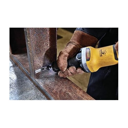  DEWALT Die Grinder with No Lock-On, Brushless, Variable Speed, Paddle Switch, 2-Inch (DWE4997NVS)