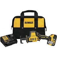 DEWALT DCS369P1 Atomic 20V Max* Cordless One-Handed Reciprocating Saw Kit