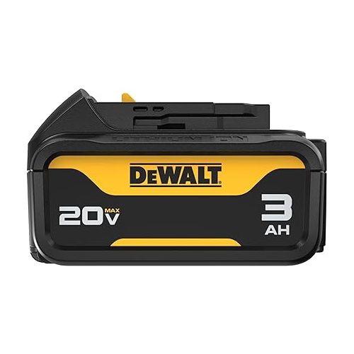  DEWALT 20V MAX Battery with LED Charge Indicator, 3 Amp Hour, 4 Pack (DCB200-4)