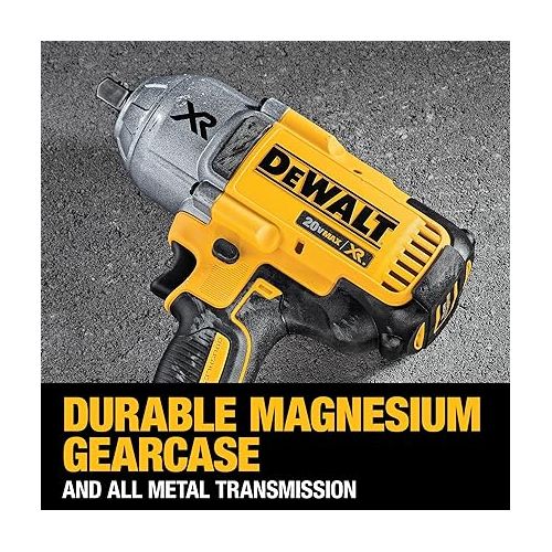  DEWALT 20V MAX XR Brushless High Torque 1/2