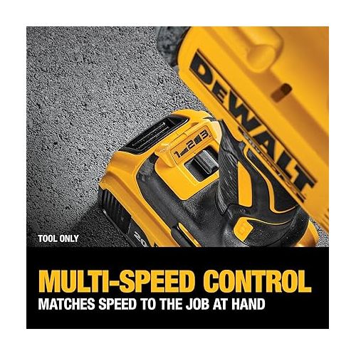  DEWALT 20V MAX XR Brushless High Torque 1/2