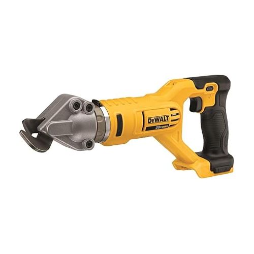  DEWALT 20V MAX Metal Shear, Offset, 18GA, Tool Only (DCS496B)