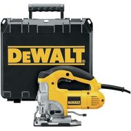 DEWALT Jig Saw, Top Handle, 6.5-Amp, Corded (DW331K)