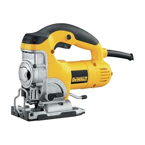  DEWALT Jig Saw, Top Handle, 6.5-Amp, Corded (DW331K)