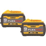 DEWALT FLEXVOLT 20V/60V MAX* Batteries, 9.0-Ah, 2-Pack (DCB609-2)