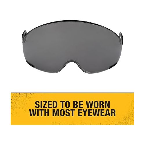  DEWALT DPG22-SH Visor with Premium Anti-fog+ Smoke Lens Designed to Fit DPG22 Type II Helmet