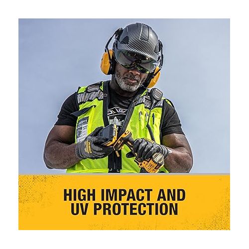  DEWALT DPG22-SH Visor with Premium Anti-fog+ Smoke Lens Designed to Fit DPG22 Type II Helmet