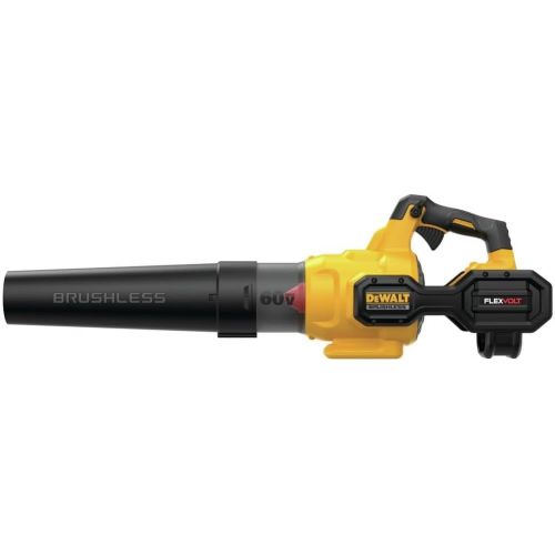  DEWALT 60V MAX* FLEXVOLT Leaf Blower, Cordless, Handheld, 125-MPH, 600-CFM, Tool Only (DCBL772B)