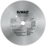 DEWALT Circular Saw Blade, 7 1/4 Inch, 40 Tooth, Combination Wood Cutting (DW3325)