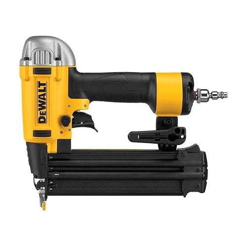  DEWALT 20V MAX* Cordless Brad Nailer, 18GA, Precision Point (DWFP12233)