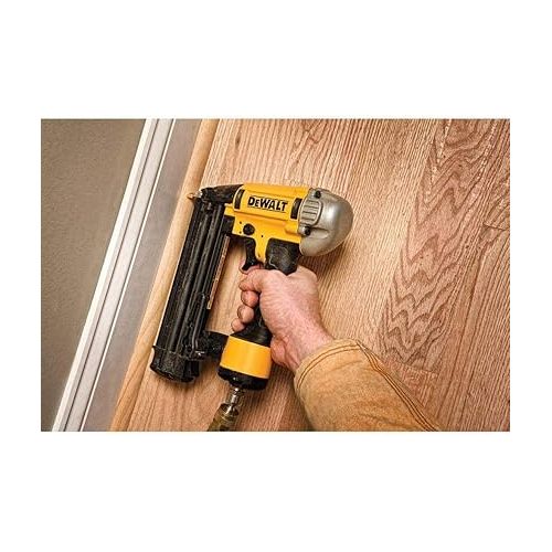  DEWALT 20V MAX* Cordless Brad Nailer, 18GA, Precision Point (DWFP12233)