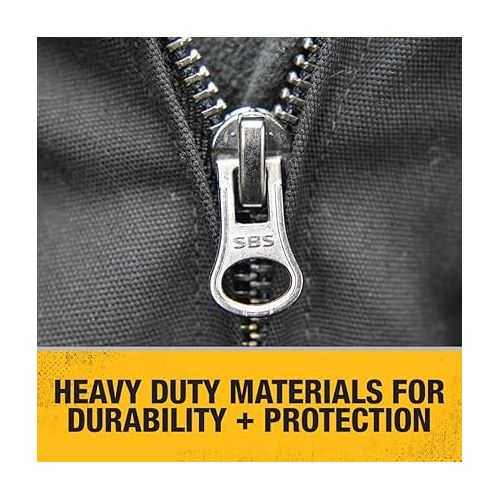  DEWALT DCHJ076A Heated Heavy Duty Work Coat Kit with 2.0Ah Battery and Charger