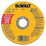 DeWalt DW8062 4-1/2 x .045 x 7/8 Type 1 Metal Cut Off Wheel - Quantity 15