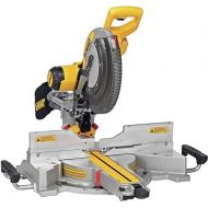 DEWALT Double Bevel Sliding Miter Saw, 12-inch, Compound (DWS780R)