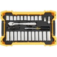 DEWALT 3/8 & 1/2IN DR 85PC MTS + TS TRAYS & LID (DWMT45403)