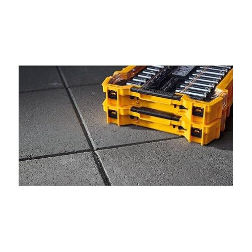  DEWALT 3/8 & 1/2IN DR 85PC MTS + TS TRAYS & LID (DWMT45403)