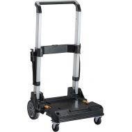 DEWALT TSTAK Trolley Cart with Handle, Swivel 360°, Capacity of Up to 200 lbs (DWST17888)