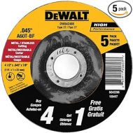 DeWalt Accessories DW8424B5 5PK 4.5