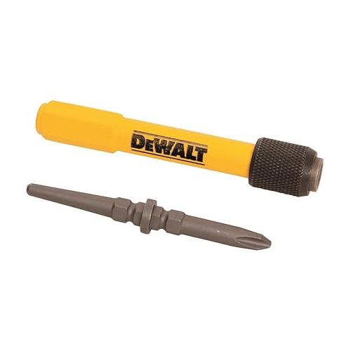  DeWalt DWHT58503 Precision Milled Steel Interchangeable Nail Set, Hexagonal Head