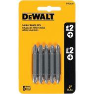 DEWALT DW2029 #2 Phillips Double Ended Screwdriver Bit (5-Pack)