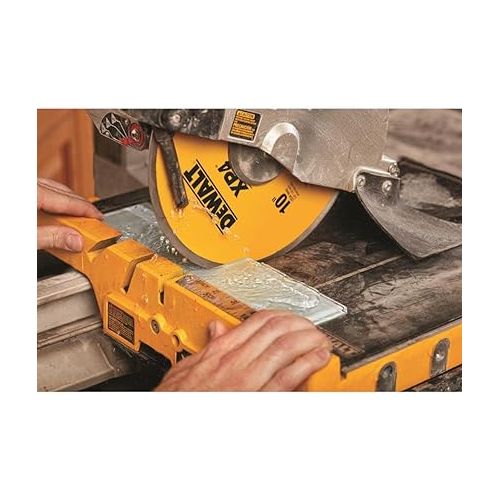  DEWALT DWA4769 Continuous Rim Glass Tile Blade, 10