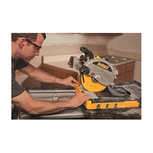  DEWALT DWA4769 Continuous Rim Glass Tile Blade, 10