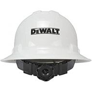 DEWALT Full Brim 6 Point Ratchet Suspension Hard Hat - White