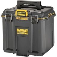 DEWALT TOUGHSYSTEM 2.0 Compact and Durable Deep Toolbox with Removable Dividers (DWST08035)