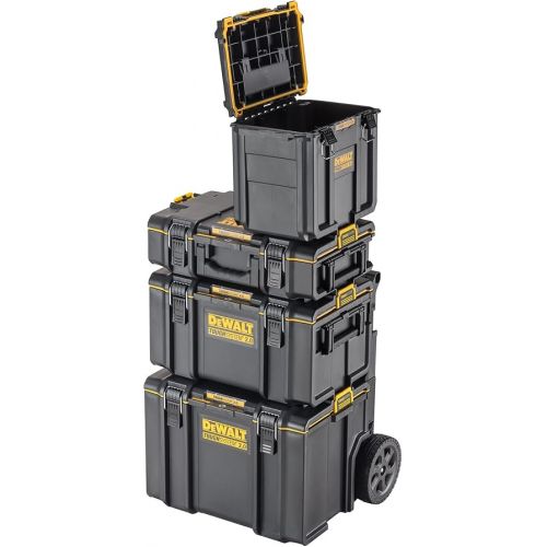  DEWALT TOUGHSYSTEM 2.0 Compact and Durable Deep Toolbox with Removable Dividers (DWST08035)