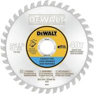 DEWALT Circular Saw Blade, 5 1/2 Inch, 30 Tooth, Stainless Steel Metal Cutting (DWA7771)