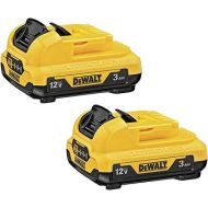 DEWALT 12V MAX* Batteries, 3.0-Ah, 2-Pack (DCB124-2)