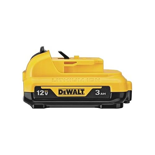  DEWALT 12V MAX* Batteries, 3.0-Ah, 2-Pack (DCB124-2)