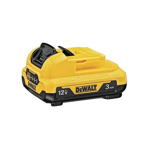  DEWALT 12V MAX* Batteries, 3.0-Ah, 2-Pack (DCB124-2)