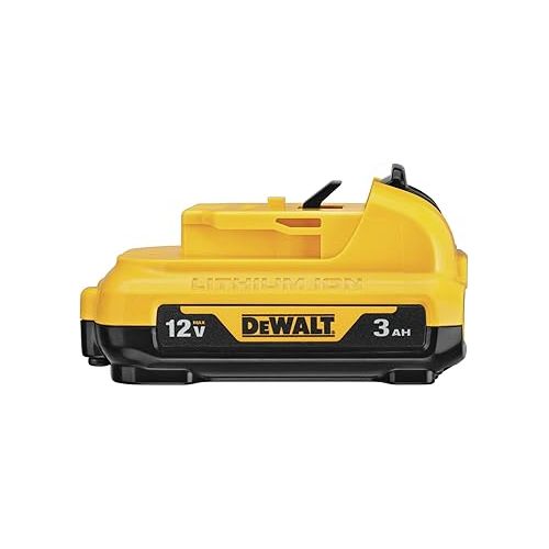  DEWALT 12V MAX* Batteries, 3.0-Ah, 2-Pack (DCB124-2)