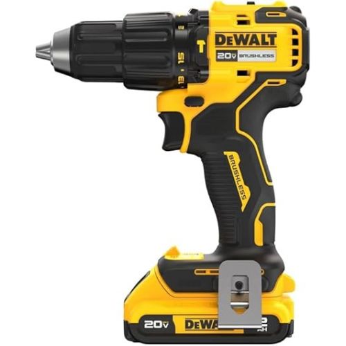  Dewalt DCD798D1 20V MAX Brushless 1/2 in. Cordless Hammer Drill Driver Kit