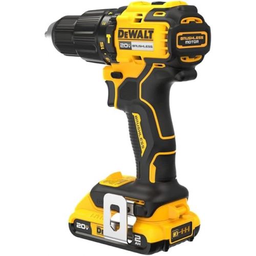  Dewalt DCD798D1 20V MAX Brushless 1/2 in. Cordless Hammer Drill Driver Kit