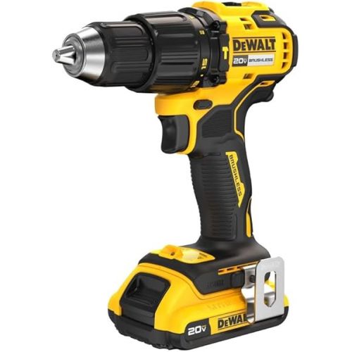  Dewalt DCD798D1 20V MAX Brushless 1/2 in. Cordless Hammer Drill Driver Kit