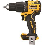 DEWALT ATOMIC 20V MAX* Hammer Drill, Cordless, Compact, 1/2-Inch, Tool Only (DCD709B)