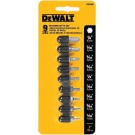 DEWALT Hex Bit Set, 9-Piece (DW2068)