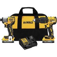 DEWALT 20V MAX* Brushless 2- Kit w/POWERSTACK Batteries (DCK276E2)