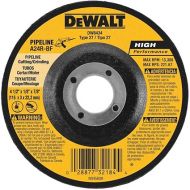 DEWALT DW8435 4-1/2-Inch by 1/8 Inch by 5/8-Inch -11 Pipeline Cutting/Grinding Wheel