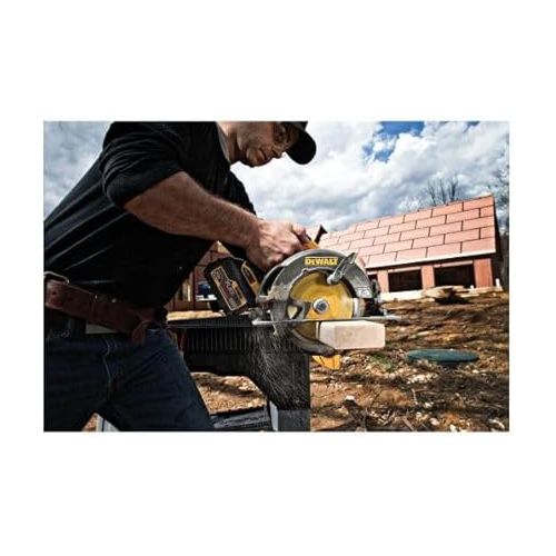  DEWALT Circular Saw Blade, 6 1/2 Inch, 36 Tooth, Aluminum Cutting (DW9152)