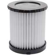 DEWALT Replacement HEPA Filter for DC500 (DC5001H), white / black