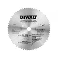 DEWALT Circular Saw Blade, 7 1/4 Inch, 68 Tooth, Metal Cutting (DW3329)