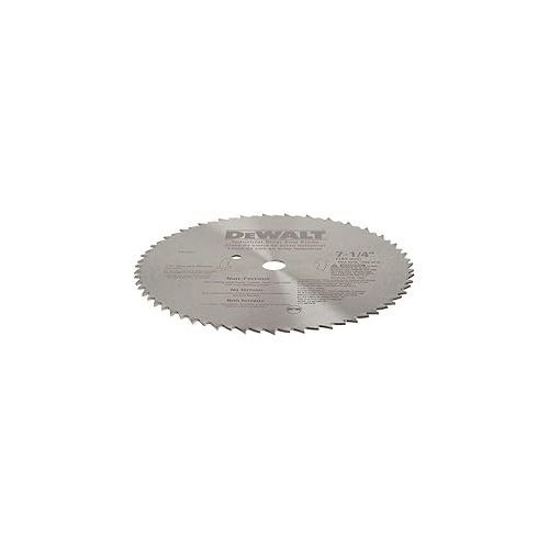  DEWALT Circular Saw Blade, 7 1/4 Inch, 68 Tooth, Metal Cutting (DW3329)