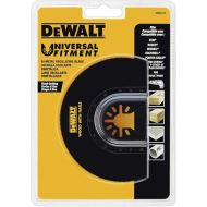 DEWALT Dwa4212 Oscillating Flush Cut Blade, Black