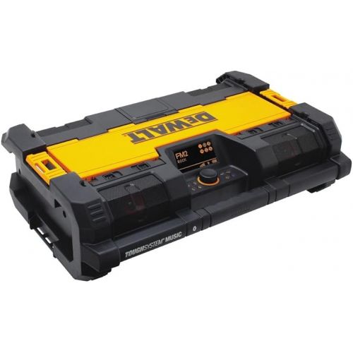  DEWALT DWST08810 ToughSystem Music Player with Charger